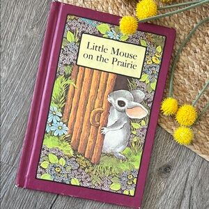 ♻️3/$21♻️ VINTAGE SERENDIPITY BOOK Little Mouse on the Prairie, Stephen Cosgrove
